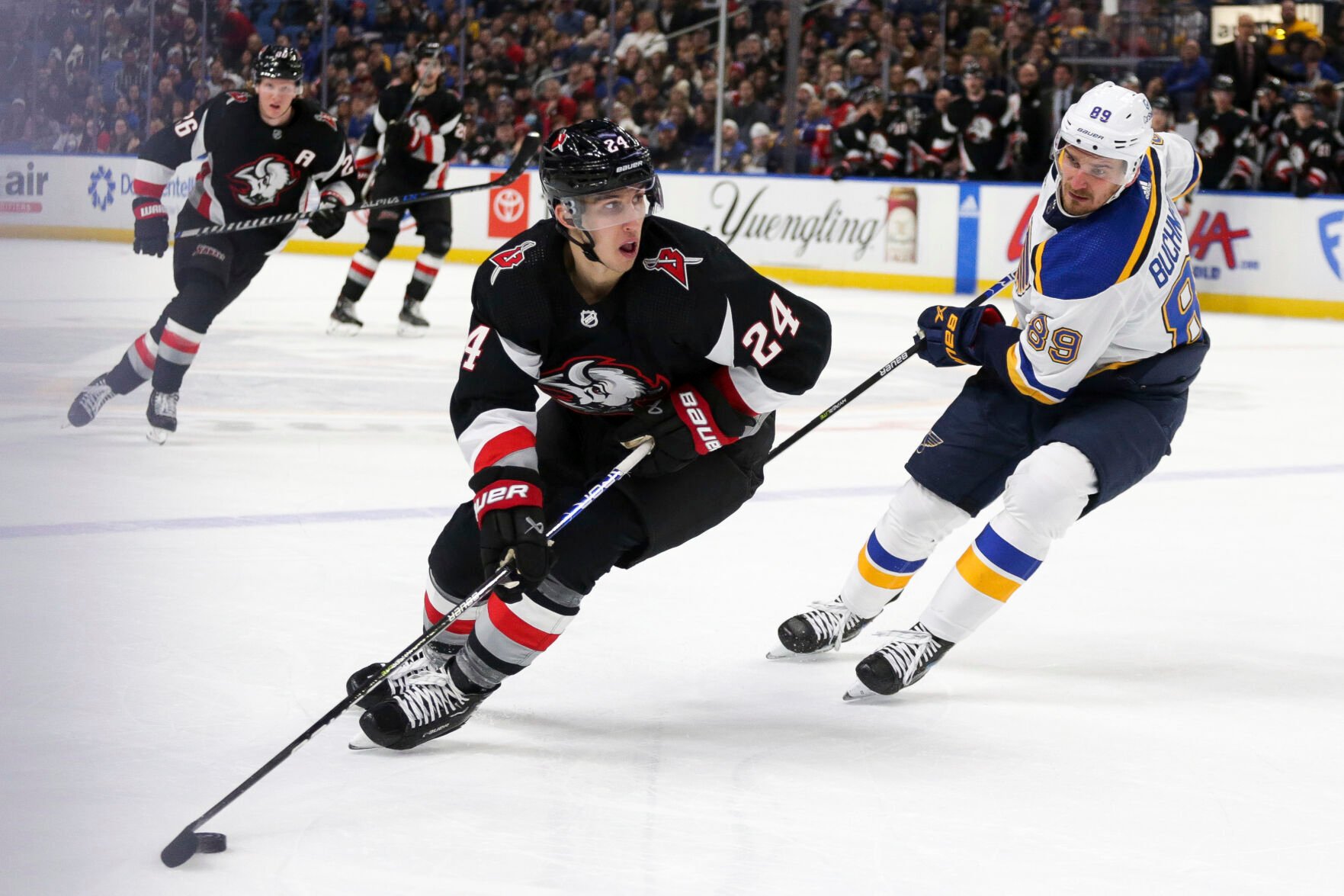 Blues Sabres Hockey